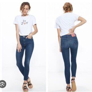 Mother X Miranda Kerr collaboration the audrey jean in positivity wash blue 25